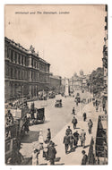 The Cenotaph, Whitehall, London, England Vintage Original Postcard # 0819 - Post Marked July 11, 1927