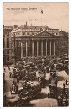 Load image into Gallery viewer, Mansion House, London, England Vintage Original Postcard # 0831 - New - Early 1900's
