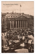 Mansion House, London, England Vintage Original Postcard # 0831 - New - Early 1900's