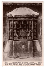 Load image into Gallery viewer, The London Stone, Cannon Street, London, England Vintage Original Postcard # 0842 - New - 1920's - Real Photograph
