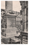 The Monument, London, England Vintage Original Postcard # 0844 - New - 1920's