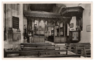 St. Helen's Church, London, England Vintage Original Postcard # 0847 - Post Marked August 2, 1953