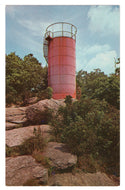 Caesar's Head Observation Tower, South Carolina, USA Vintage Original Postcard # 0850 - New - 1970's