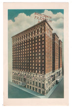 Load image into Gallery viewer, The Benjamin Franklin Hotel, Philadelphia, Pennsylvania, USA Vintage Original Postcard # 0856 - New - 1960&#39;s
