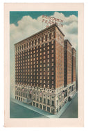 The Benjamin Franklin Hotel, Philadelphia, Pennsylvania, USA Vintage Original Postcard # 0856 - New - 1960's
