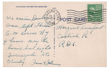 Load image into Gallery viewer, Library &amp; Court House, New Haven, Connecticut, USA Vintage Original Postcard # 0857 - Post Marked July 1946
