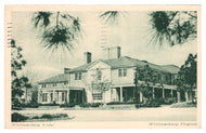 Williamsburg Lodge, Williamsburg, Virginia, USA - Vintage Original Postcard # 0859 - Post Marked June 29, 1949