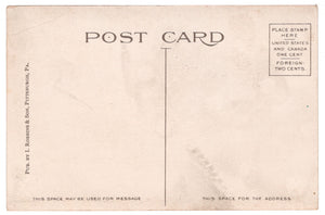 Hawkins Memorial Schenley Park, Pittsburgh, Pennsylvania, USA Vintage Original Postcard # 0868 - New - 1940's