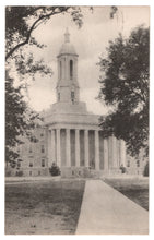 Load image into Gallery viewer, State College, Pennsylvania, USA - Tower of Old Main Vintage Original Postcard # 0872 - Post Marked September 17, 1935
