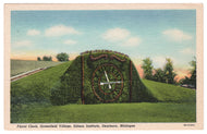 Greenfield Village, Edison Institute, Dearborn, Michigan, USA Vintage Original Postcard # 0900 - New - 1940's