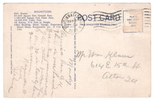 Load image into Gallery viewer, Netherland Plaza Hotel, Cincinnati, Ohio, USA Vintage Original Postcard # 0920 - Post Marked May 8, 1939
