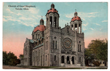 Load image into Gallery viewer, Church of the Good Shepherd, Toledo, Ohio, USA Vintage Original Postcard # 0926 - Early 1900&#39;s
