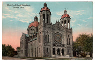 Church of the Good Shepherd, Toledo, Ohio, USA Vintage Original Postcard # 0926 - Early 1900's