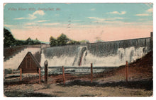 Load image into Gallery viewer, Valley Water Mills, Springfield, Missouri, USA Vintage Original Postcard # 0939 - Post Marked June 8, 1911
