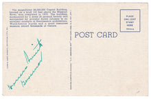 Load image into Gallery viewer, Missouri State Capitol, Jefferson City, Missouri, USA Vintage Original Postcard # 0940 - New - 1940&#39;s
