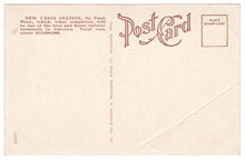 Load image into Gallery viewer, New Union Station, St. Paul, Minnesota, USA Vintage Original Postcard # 0941 - New - 1920's
