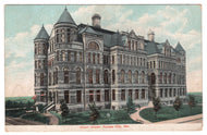 Court House, Kansas City, Missouri, USA Vintage Original Postcard # 0945 - Post Marked July 2, 1901