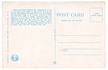 Load image into Gallery viewer, Shenandoah National Park Tunnel, Virginia, USA - Vintage Original Postcard # 0948 - New - 1950's

