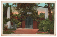 Load image into Gallery viewer, Mount Vernon, Virginia, USA - George Washington&#39;s Tomb Vintage Original Postcard # 0950 - New - 1940&#39;s
