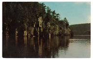 St. Croix River, Wisconsin, USA Vintage Original Postcard # 4604 - New, 1960's