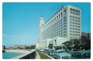 LeVeque - Lincoln Tower, Columbus, Ohio, USA Vintage Original Postcard # 4606 - Post Marked August 16, 1965
