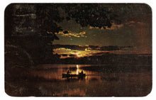 Load image into Gallery viewer, When Day Is Done - Scenic Lake View, USA Vintage Original Postcard # 4607 - Post Marked August 14, 1952
