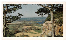 Load image into Gallery viewer, Gibraltar Overlook, Lodi, Wisconsin, USA Vintage Original Postcard # 4611 - New, 1960's
