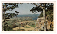 Gibraltar Overlook, Lodi, Wisconsin, USA Vintage Original Postcard # 4611 - New, 1960's