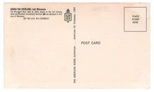 Load image into Gallery viewer, Gibraltar Overlook, Lodi, Wisconsin, USA Vintage Original Postcard # 4611 - New, 1960's
