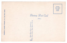 Load image into Gallery viewer, Key West, Florida, USA - Where the Gulf and Atlantic Meet Vintage Original Postcard # 4613 - New - 1960's
