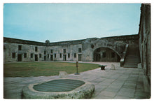 Load image into Gallery viewer, Castillo De San Marcos National Monument - St. Augustine, Florida, USA Vintage Original Postcard # 4615 - New - 1960's
