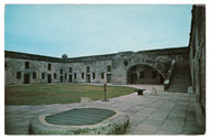 Castillo De San Marcos National Monument - St. Augustine, Florida, USA Vintage Original Postcard # 4615 - New - 1960's