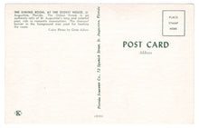 Load image into Gallery viewer, St. Augustine's Oldest House (Dinning Room), Florida, USA Vintage Original Postcard # 4616 - New - 1960's

