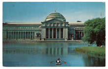 Load image into Gallery viewer, Museum of Science and Industry, Chicago, Illinois, USA Vintage Original Postcard # 4621 - 1960&#39;s
