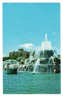 Conrad Hilton, Chicago, Illinois, USA Vintage Original Postcard # 4623 - July 1, 1972