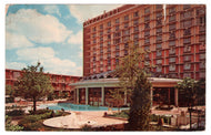 Marriott Hotel, Chicago, Illinois, USA Vintage Original Postcard # 4624 - New -1960's