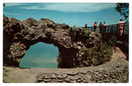 Arch Rock, Mackinac Island, Michigan, USA Vintage Original Postcard # 4636 - New - 1960's