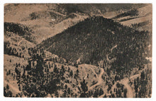 Load image into Gallery viewer, Virginia Hill Highway, Virginia, USA Vintage Original Postcard # 4645 - Post Marked August 24, 1956
