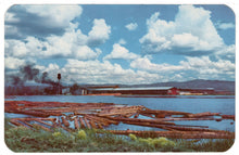 Load image into Gallery viewer, Lumber Mil in the Southwest, USA Vintage Original Postcard # 4651 - New - 1960's
