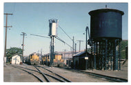 Union Pacific, Ayer Junction, Washington, USA Vintage Original Postcard # 4657 - New - 1966