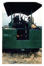 Load image into Gallery viewer, Steam-Powered Farm Equipment - State Fair, USA Vintage Original Postcard # 4659 - New - 1959
