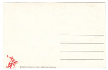 Load image into Gallery viewer, Hell's Half Acre, Wyoming, USA Vintage Original Postcard # 4660 - New, 1970's
