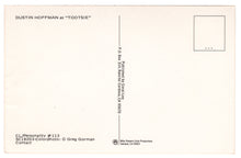 Load image into Gallery viewer, Dustin Hoffman as Tootsie Vintage Original Postcard # 4661 - New, 1980&#39;s

