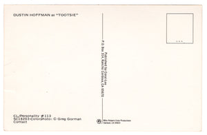 Dustin Hoffman as Tootsie Vintage Original Postcard # 4661 - New, 1980's