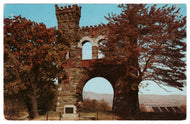 War Correspondent Memorial, Gathland State Park, Middletown, Maryland, USA Vintage Original Postcard # 4673 - Post Marked October 28, 1953