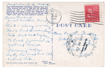 Load image into Gallery viewer, War Correspondent Memorial, Gathland State Park, Middletown, Maryland, USA Vintage Original Postcard # 4673 - Post Marked October 28, 1953
