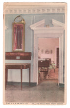 Load image into Gallery viewer, Mount Vernon - Hall and Music Room, Virginia, USA Vintage Original Postcard # 4674 - New - 1932
