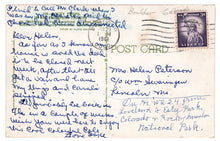 Load image into Gallery viewer, Rocky Mountain National Park, Colorado, USA - Big Thompson Canyon Vintage Original Postcard # 4678 - Post Marked June 23, 1961
