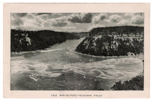 Load image into Gallery viewer, Niagara Falls, Ontario, Canada - The Whirlpool Vintage Original Postcard # 4690 - Early 1900&#39;s
