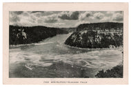 Niagara Falls, Ontario, Canada - The Whirlpool Vintage Original Postcard # 4690 - Early 1900's